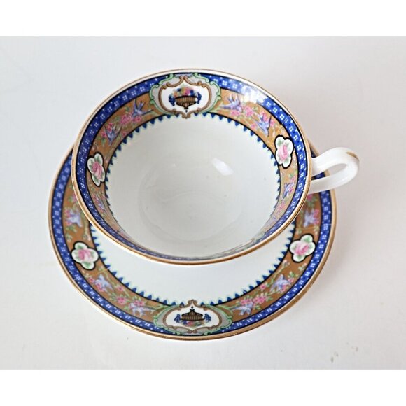 Vintage Bridgwood Teacup and Saucer Anchor China England - Picture 3 of 6